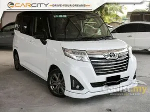 2020 Toyota Roomy 1.0 Custom G-T MPV