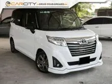 2020 Toyota Roomy 1.0 Custom G-T MPV WARRANTY 2 POWER DOOR 360 CAMERA PUSH START KEYLESS ENTRY LED HEADLIGHTS