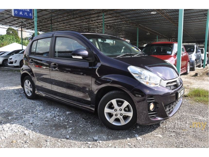 Perodua Myvi 2014 SE 1.3 in Kuala Lumpur Automatic 