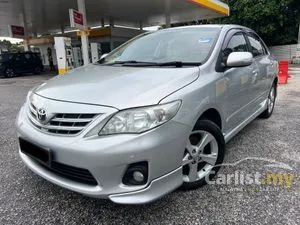 2010 Toyota Corolla Altis 1.8 E Sedan