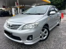 2010 Toyota Corolla Altis 1.8 E (A) BLACKLIST BOLEH LOAN