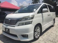 2011 Toyota Vellfire 2.4 Z MPV FULL SPEC