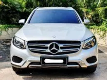2016 Mercedes-Benz GLC250 2.0 Exclusive 4MATIC SUV silver km36rban cash kredit proses bisa dibantu ktp daerah juga bisa