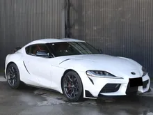 Recon Incoming Stock 2024 Toyota GR Supra 3.0T Coupe White Good Condition with 6A Report
