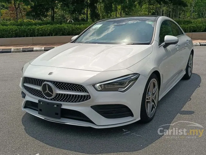 2022 Mercedes-Benz CLA200 D AMG Coupe