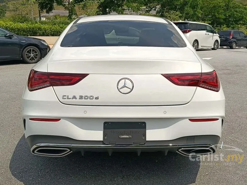 2022 Mercedes-Benz CLA200 D AMG Coupe