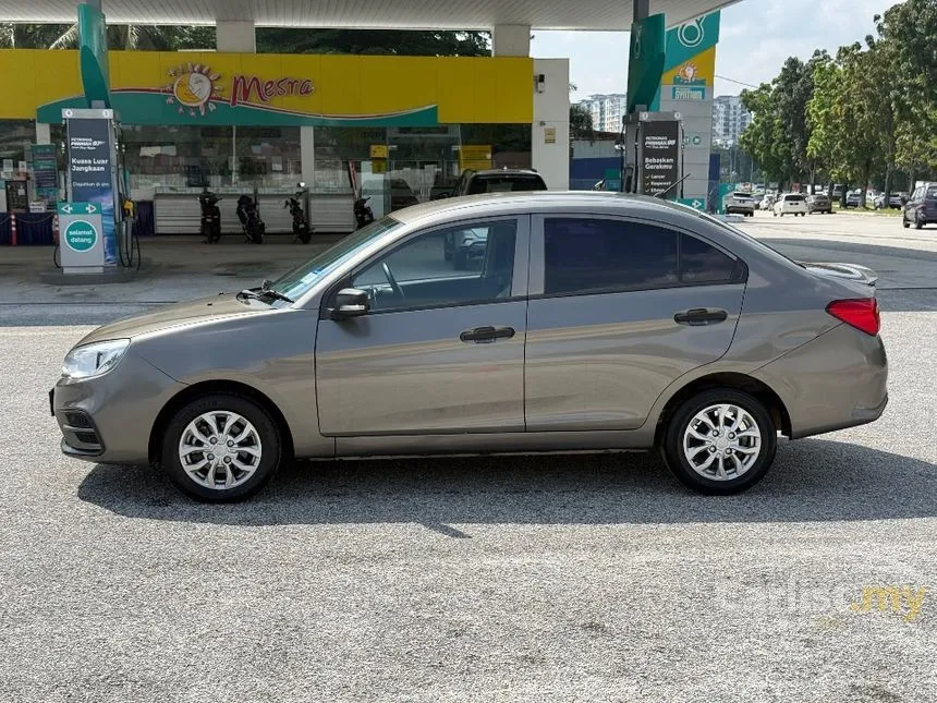 2021 Proton Saga Standard Sedan