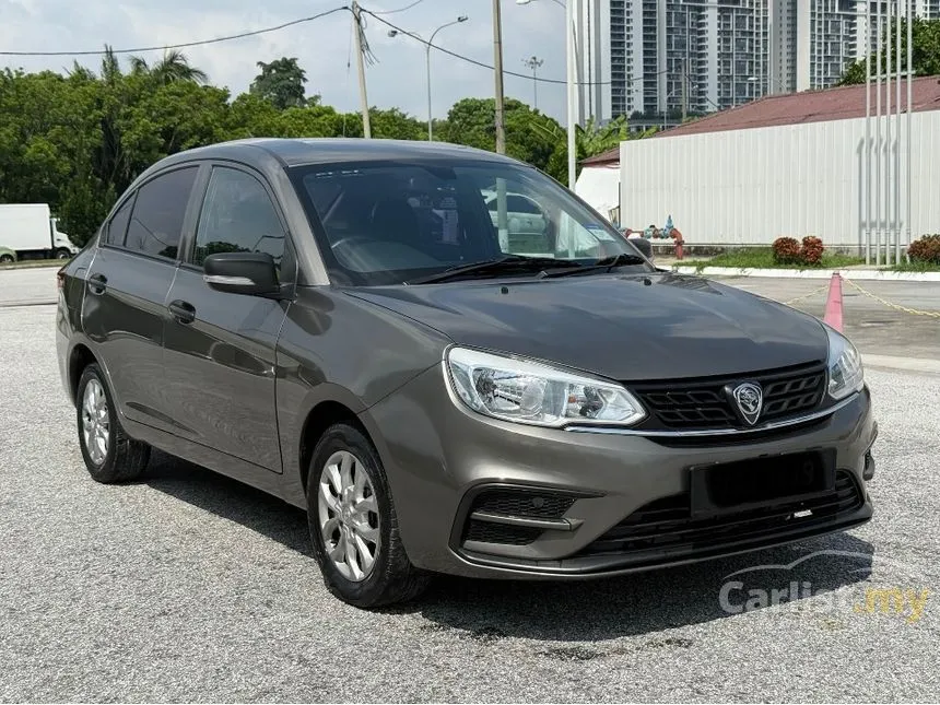 2021 Proton Saga Standard Sedan