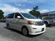 2002 Toyota Alphard 3.0 G MPV
