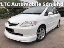 2006 Honda City 1.5 VTEC Sedan 7 Speed Paddleshif Control Careful By Last Owner Like New Car Tip Top Conditions