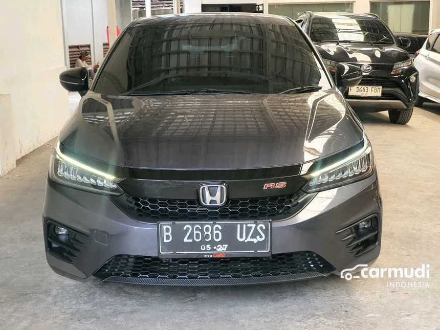 Jual Mobil Honda City 2022 RS 1.5 di DKI Jakarta Automatic Hatchback Abu