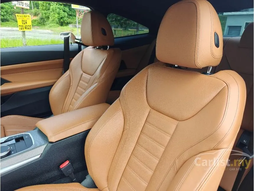2021 BMW 420i M Sport Coupe