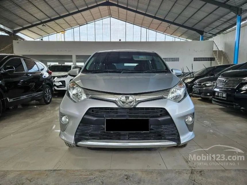 Jual Mobil Toyota Calya 2017 G 1.2 di Sumatera Utara Automatic MPV Silver Rp 120.000.000