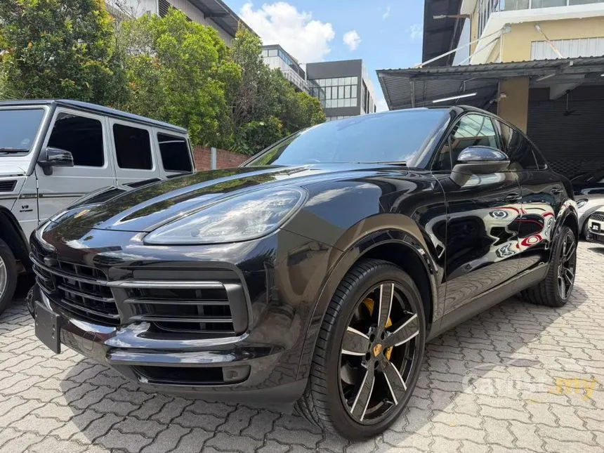 2021 Porsche Cayenne Coupe
