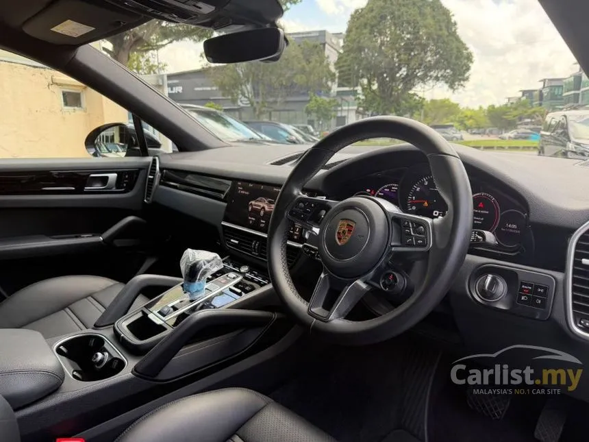 2021 Porsche Cayenne Coupe