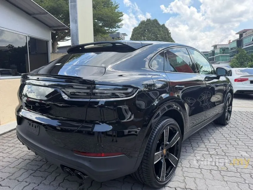 2021 Porsche Cayenne Coupe