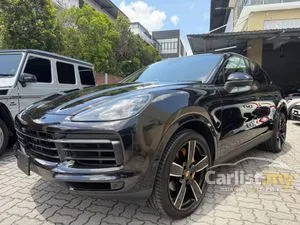 2021 Porsche Cayenne 3.0 Coupe