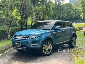 2012 Land Rover Range Rover Evoque 2.0 Si4 Dynamic SUV