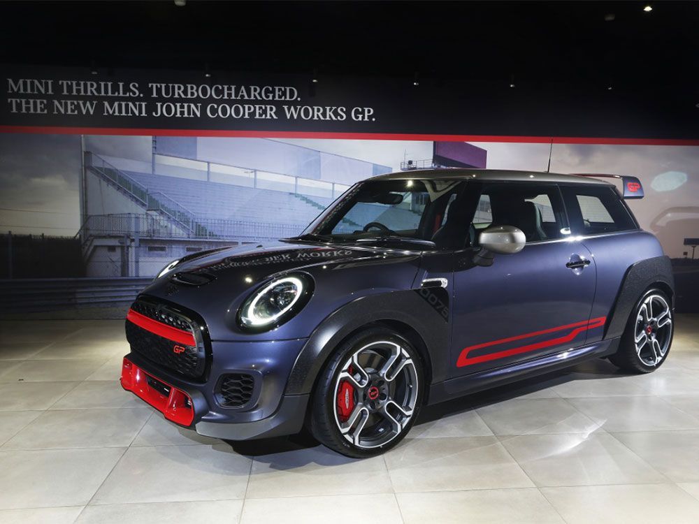 MINI John Cooper Works GP Cuma 12 Unit di Indonesia, Harga Rp 1.5 miliar