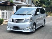 2008 Toyota Alphard 2.4 G Base Spec MPV Minivans