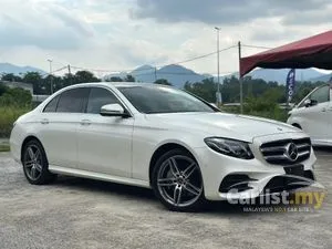2019 Mercedes-Benz E200 1.5 AMG Sedan
