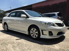 2012 Toyota Corolla Altis 1.6 E (A)