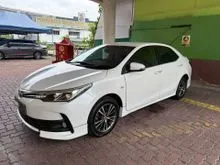 2017 Toyota Corolla Altis 1.8 G FACELIFT - 1 LADY OWNER