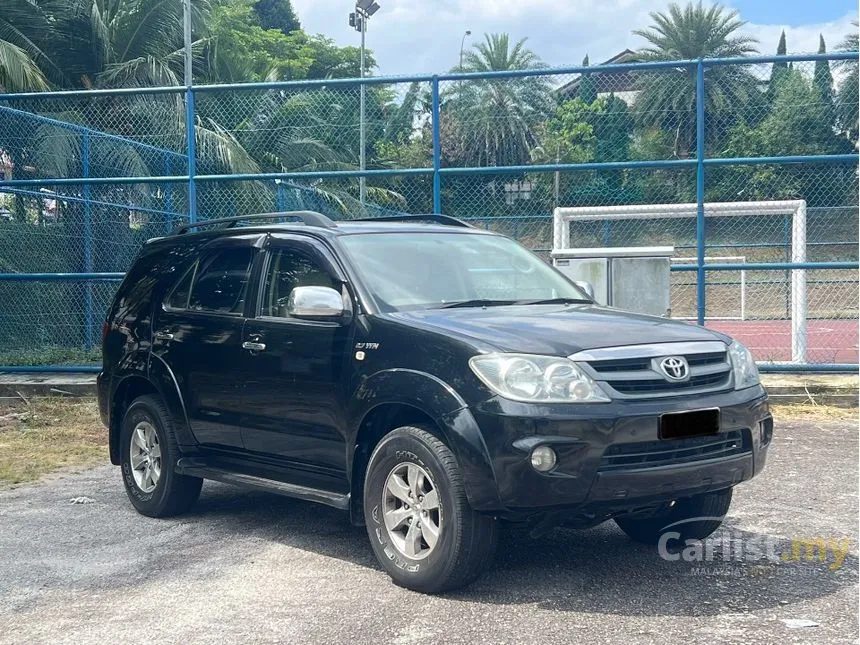 2005 Toyota Fortuner V SUV