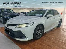 2023 Toyota Camry 2.5 V Sedan - Sime Darby Auto Selection Glenmarie Pre-Owned Used Cars