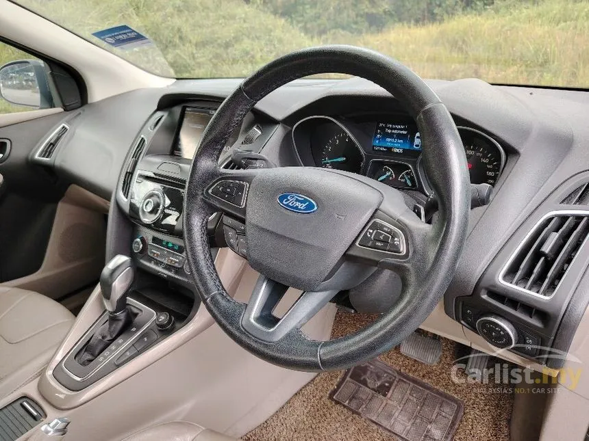 2016 Ford Focus Ecoboost Titanium Plus Sedan