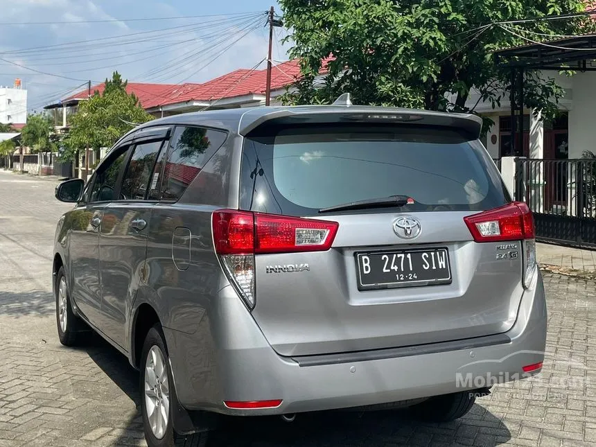 Jual Mobil Toyota Kijang Innova 2019 G 2.4 di DKI Jakarta Automatic MPV Silver Rp 345.000.000