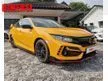 Used 2016 Honda Civic FC 1.8 S i-VTEC Sedan (A) TYPE-R BODYKIT / FULL SERVICE HONDA / LOW MILEAGE / ACCIDENT FREE / MAINTAIN WELL / VERIFIED YEAR - Cars for sale
