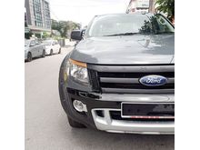 2015 Ford Ranger 2.2 XLT High Rider Pickup NARDO GREY