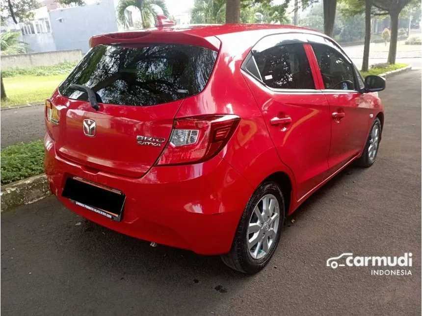 2021 Honda Brio Satya E Hatchback