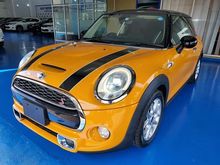 2015 MINI 3 Door 2.0 Cooper S Hatchback