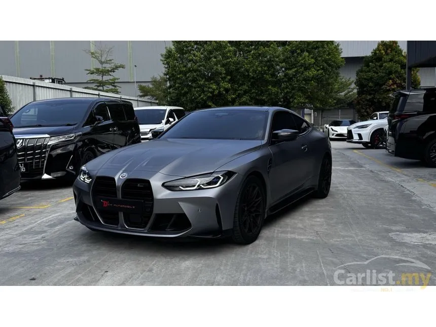 2022 BMW M4 Competition M xDrive Coupe