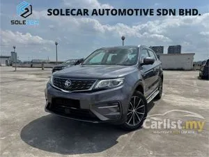 2020 Proton X70 1.8 Premium SUV