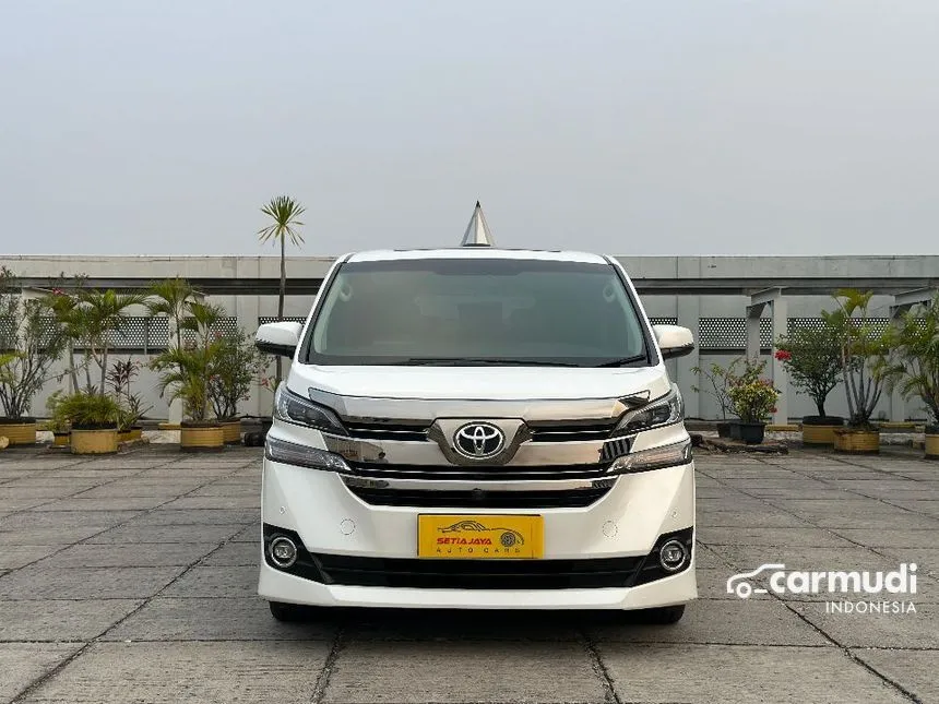 2016 Toyota Vellfire G Van Wagon