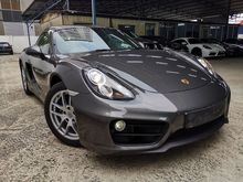 2015 Porsche Cayman 2.7 Coupe