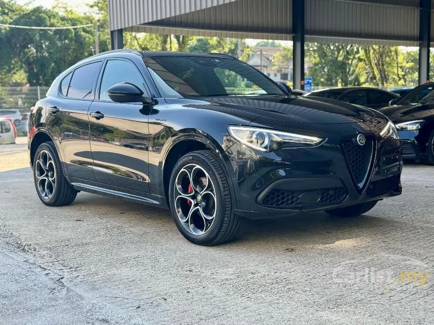 2019 Alfa Romeo Stelvio Q4 Speciale SUV