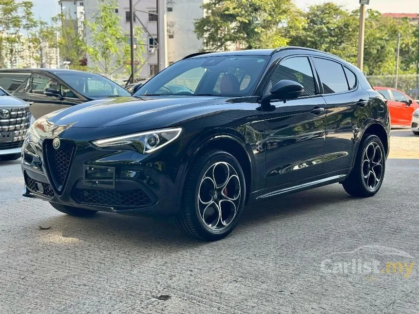2019 Alfa Romeo Stelvio Q4 Speciale SUV