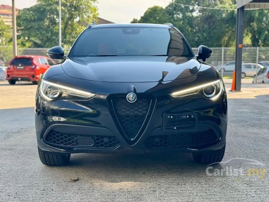 2019 Alfa Romeo Stelvio Q4 Speciale SUV