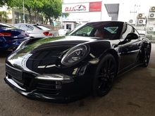 2015 Porsche 911 3.8 Carrera 4S LIMITED SPORT PLUS FULL SPEC