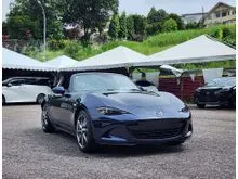 2023 Mazda Roadster 2.0 RF S Convertible (GRADE 5A) HARDTOP, AUTO, BLACK SEAT, CARPLAY SYSTEM