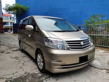 2007 Toyota Alphard 3.0 G MPV