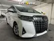 Recon 2020 Toyota Alphard 2.5 G X MPV / SUNROOF MOONROOF