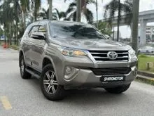 2017 Toyota Fortuner 2.4 VRZ SUV (A) 4X4