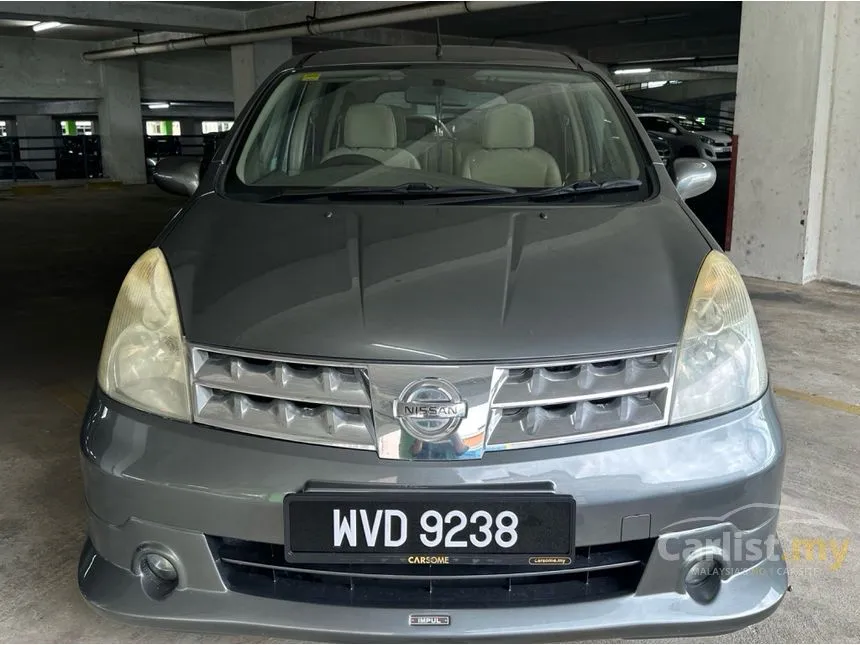 2011 Nissan Grand Livina Comfort MPV