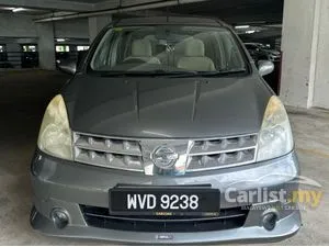 2011 Nissan Grand Livina 1.8 Comfort MPV