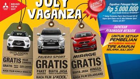 Mitsubishi Berikan Promo Khusus untuk Konsumen Setianya